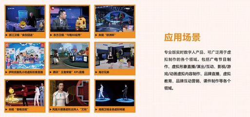 虛擬主播 傳媒領(lǐng)域的新契機與各行業(yè)數(shù)字內(nèi)容制作服務的多元發(fā)展
