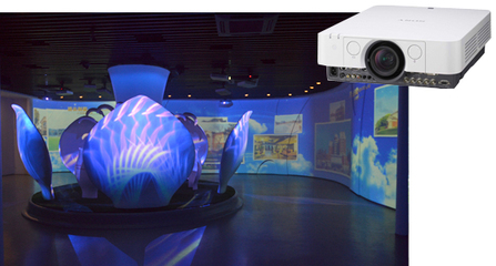 展現(xiàn)超乎想象的視覺盛宴——索尼工程投影機標桿應用案例及工廠參觀活動